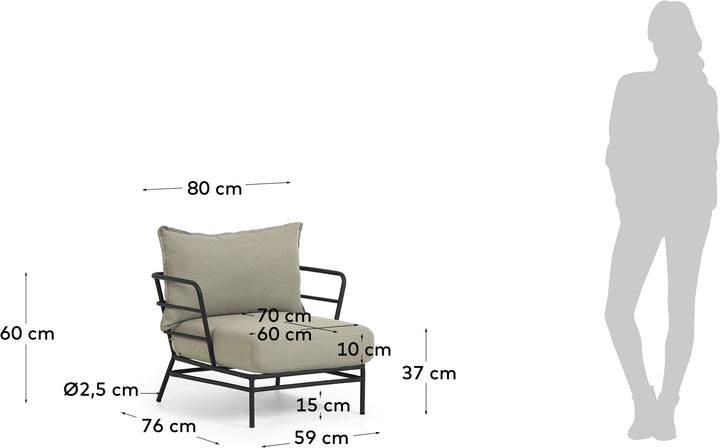 Actual product image Kave Home Mareluz