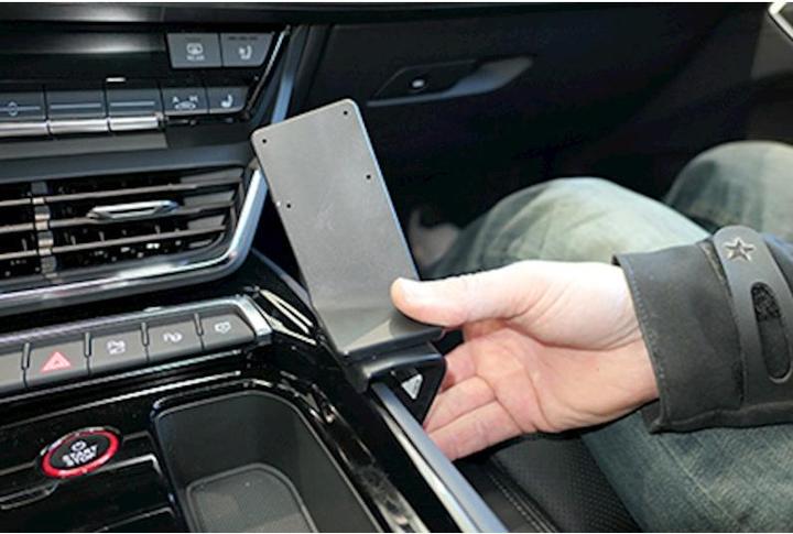 Actual product image Brodit 835739 Car mount Audi e-tron GT 21-