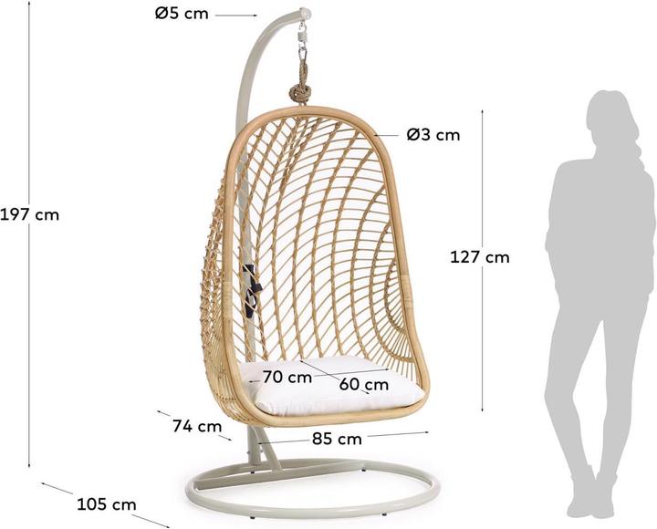 Image du produit Kave Home Ekaterina (110 kg)