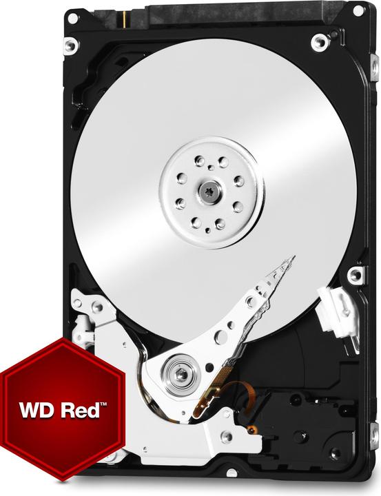 Produktbild WD Red Plus (1 TB, 2.5", CMR)