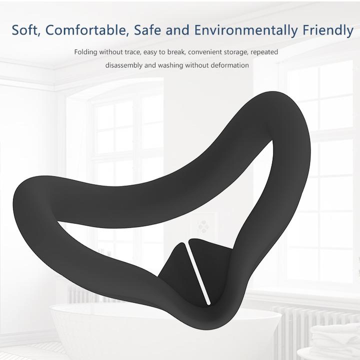 Actual product image Ueli Express Meta Quest 3s Anti Sweat Silicone Attachment Eye Mask