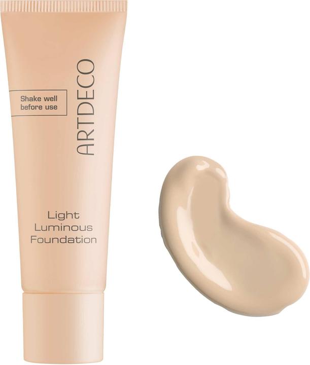 Actual product image Artdeco Light Luminous Fond de Teint No 08 (08 Neutral Porcelain)