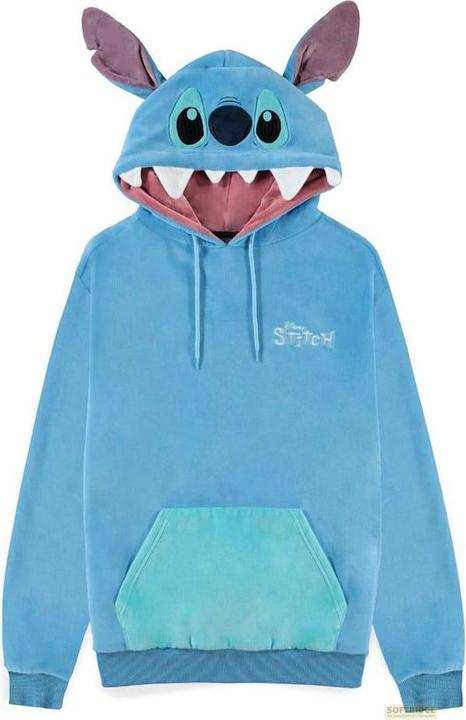 Produktbild Difuzed Lilo & Stitch Sweater à capuche Stitch Novelty (XS) (XS)
