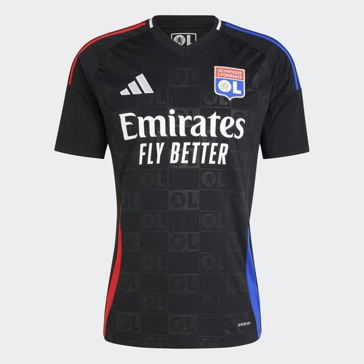 adidas Olympique Lyon Away Jersey (M)
