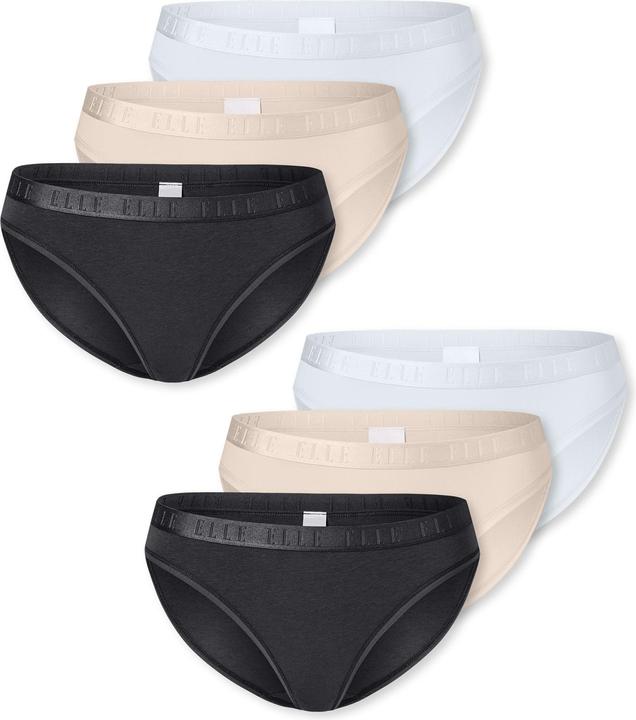 Produktbild Elle Slip Bikini Brief - SUPER SOFT (S, 6er Pack)