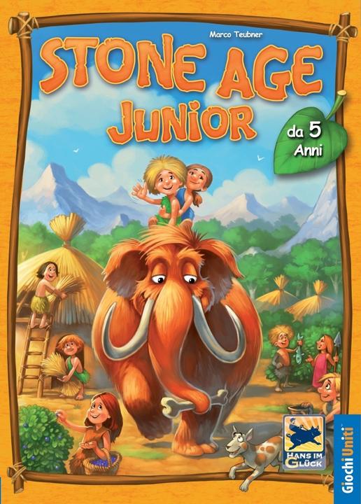 Actual product image Giochi uniti Stone Age - Junior