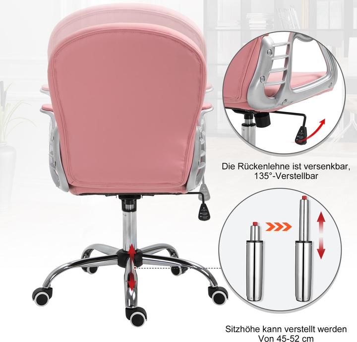 Produktbild Vinsetto Drehstuhl im eleganten Design