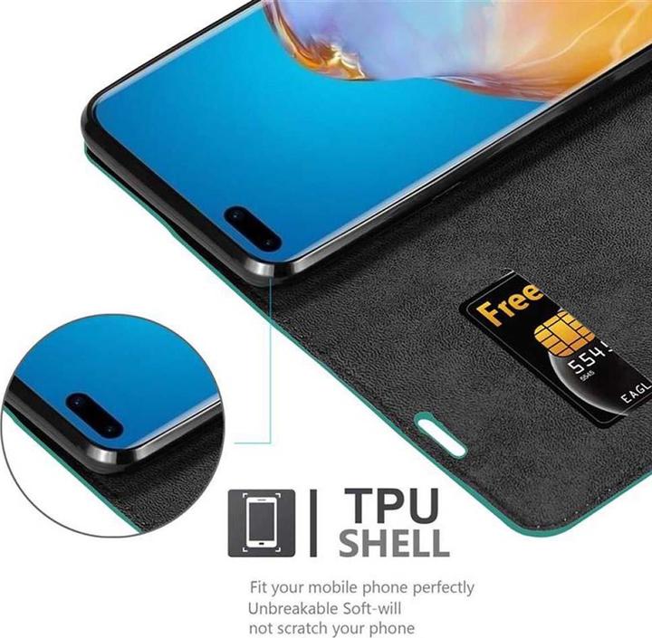 Productafbeelding Cadorabo Boek Onzichtbare Magneethoes (Huawei P40 Pro+)