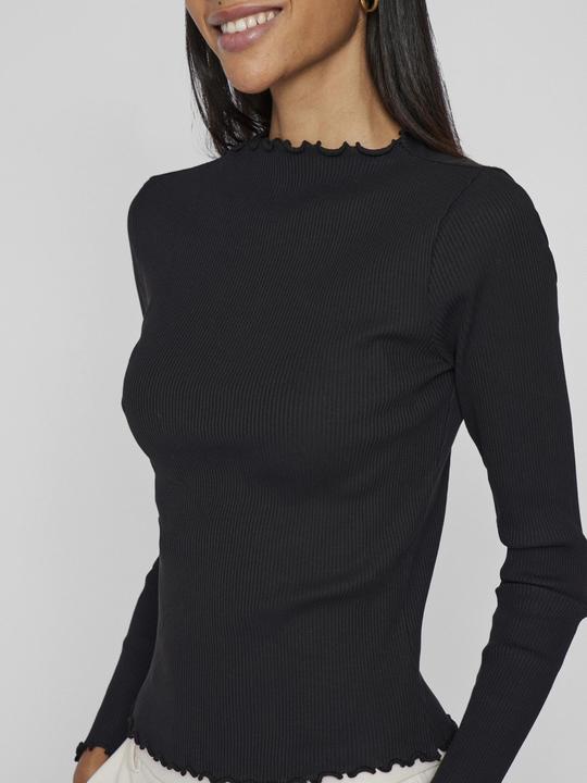Produktbild Vila High Neck Oberteil mit langen Ärmeln (M)