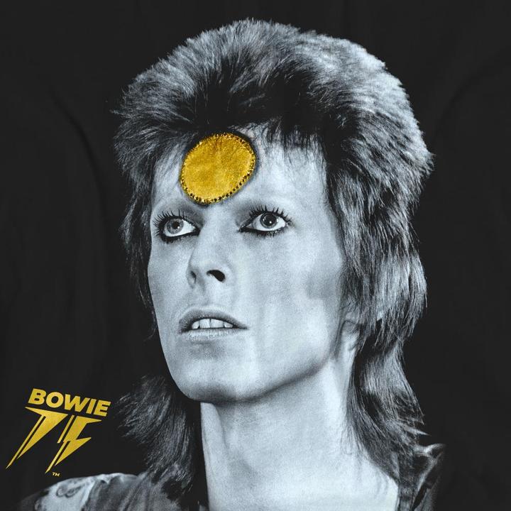 Produktbild David Bowie Golden Bowie TShirt (M)