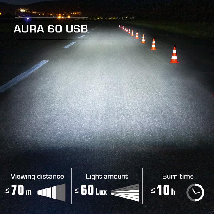 Produktbild Sigma Sport Aura 60/Infinity (60 lm, 60 lm)