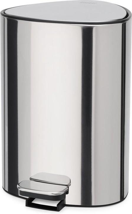Image du produit Joseph Joseph EasyStore Seau de salle de bain 5l avec pédale Acier inoxydable (5 l)