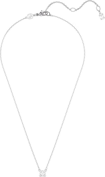 Immagine prodotto Swarovski Collana Stilla con taglio a cuscino bianco (Metallo Swarovski)