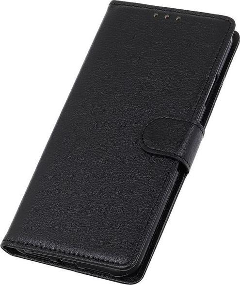 Actual product image MU Classic Litchi Leather Bookcover Series (OnePlus 8T)