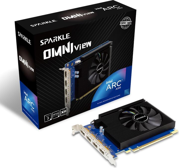 Sparkle Arc A310 Omni View (4 GB)