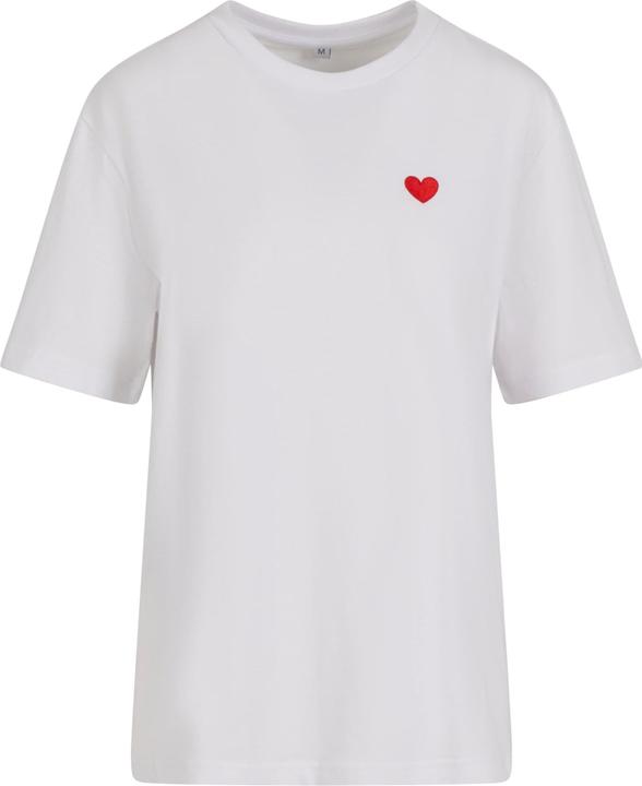Produktbild Mister Tee MisterTee Heart Shape EMB Tee - 184233 (XL)