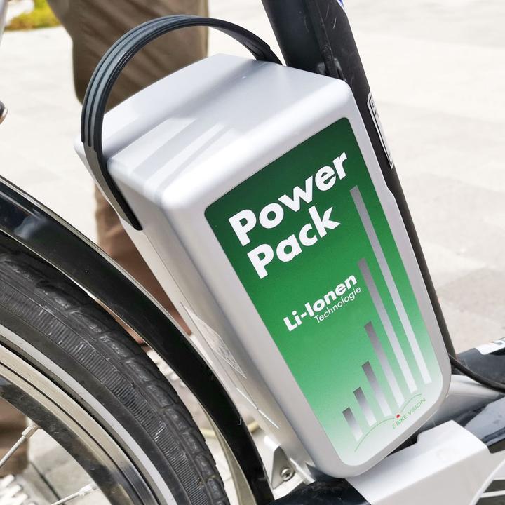 Image du produit E-Bike-Vision Batterie haute performance pour vélo électrique Panasonic 26 volts 20Ah 510 Wh (510 Wh, Batterie pour vélo électrique)