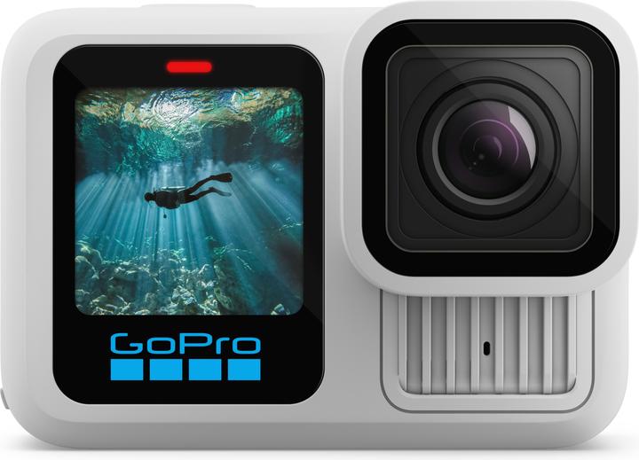 Image du produit GoPro HERO13 Polar White (inkl. 128 GB MicroSDX) (60p, WiFi, Bluetooth)