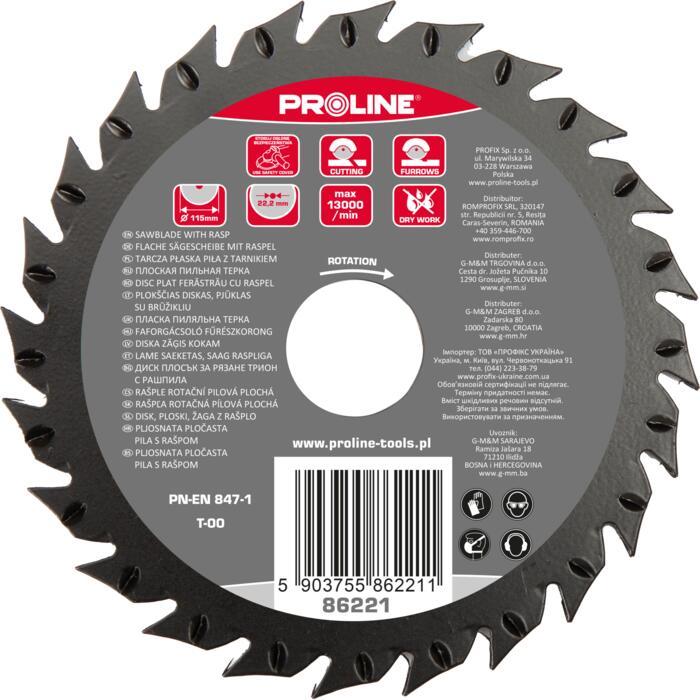 Produktbild Proline Pro-Line FLACHSÄGE MIT DER DICKSTEN DICKE 115 mm