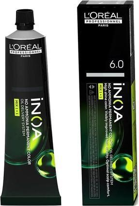 Produktbild L'Oréal Paris INOA No Ammonia Permanent Color 6.0 60g