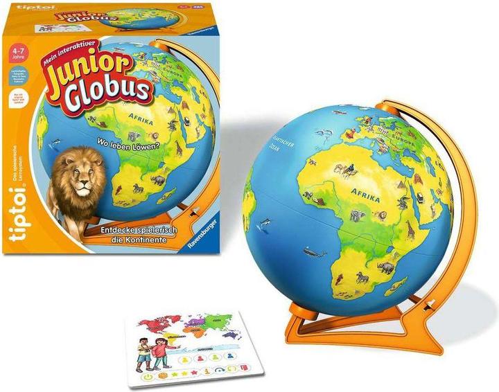 Actual product image tiptoi Jun.Globe '22 (German)