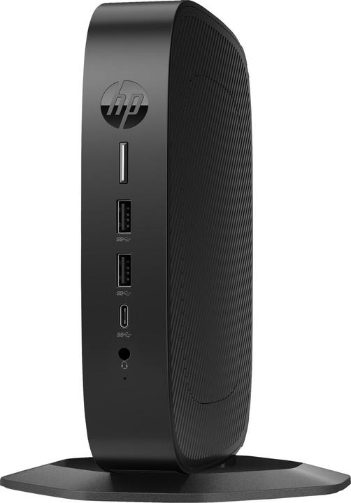 Actual product image HP Elite t655 Thin Client, AMD Embedded Ryzen R2314 SSD PCIe, Thin Pro (AMD Ryzen Embedded R2314, 8 GB, 32 GB, AMD Radeon Graphics)