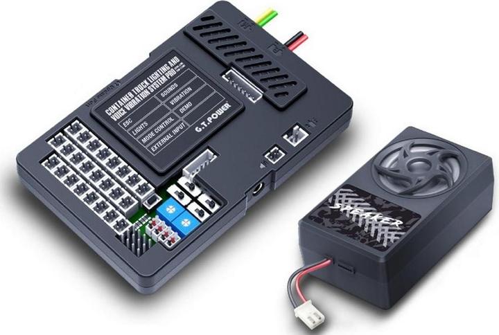 Actual product image G.T. Power Multifunction module Euro Truck Pro with ESC, light & sound