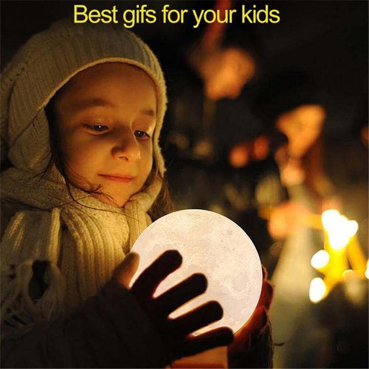 Immagine prodotto Cover-Discount Moonlamp 3D