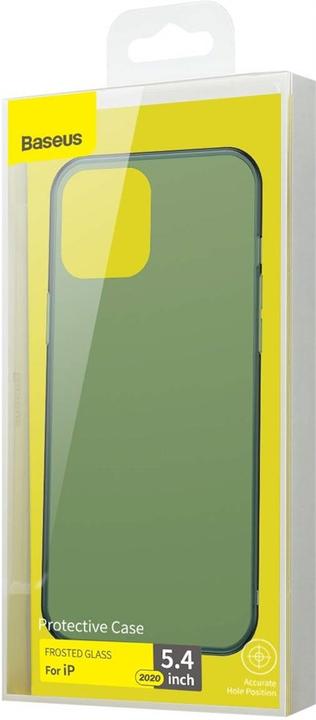 Actual product image Baseus Frosted Glass (Apple iPhone 12 mini)