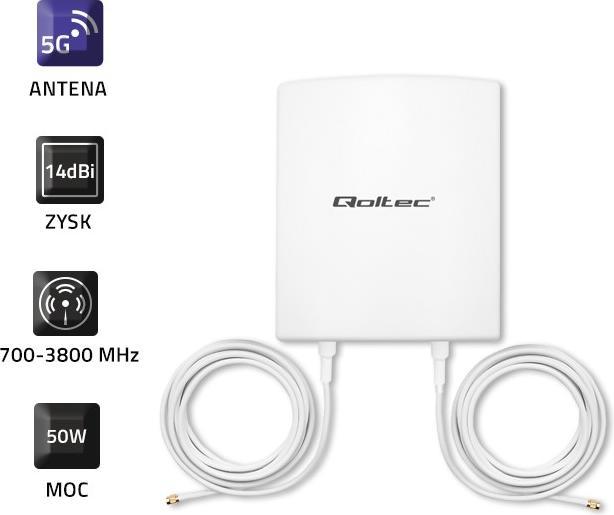 Produktbild Qoltec 5G-Antenna (5G)