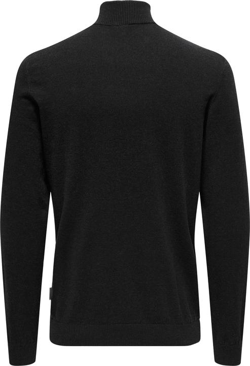 Produktbild Only & Sons Normal geschnitten Rundhalsausschnitt Pullover Strickpullover (L)
