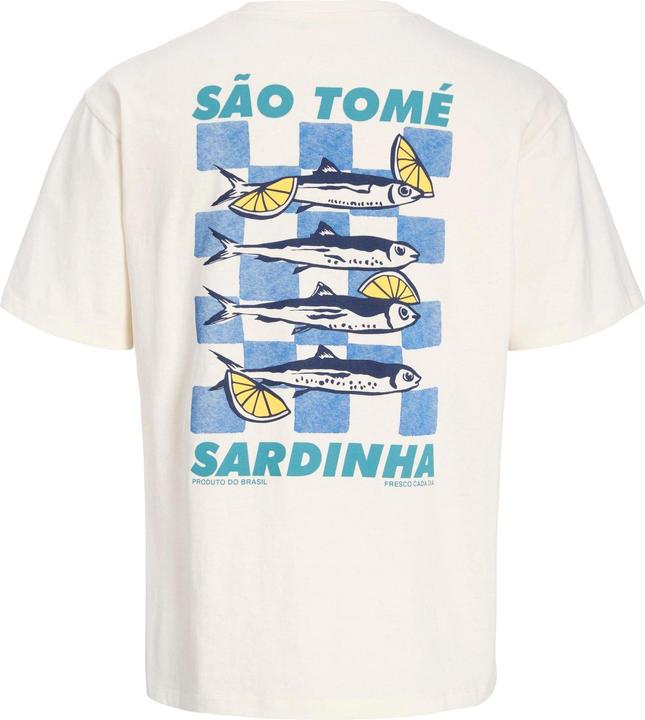 Produktbild Jack & Jones Normal geschnitten Rundhalsausschnitt Plus T-Shirt T-shirt (6XL)