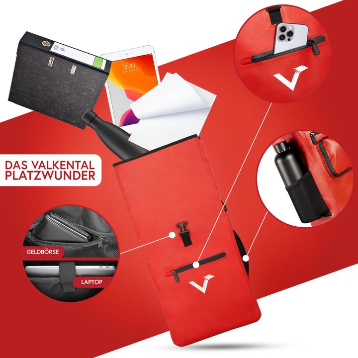 Produktbild Valkental ValkOne (25 l, Gepäckträgertasche)