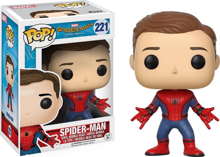 Actual product image Funko Spider-Man