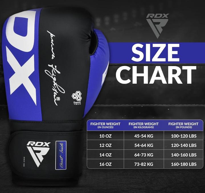 Image du produit Rdx Gants de Boxe REX F4 (10 OZ)
