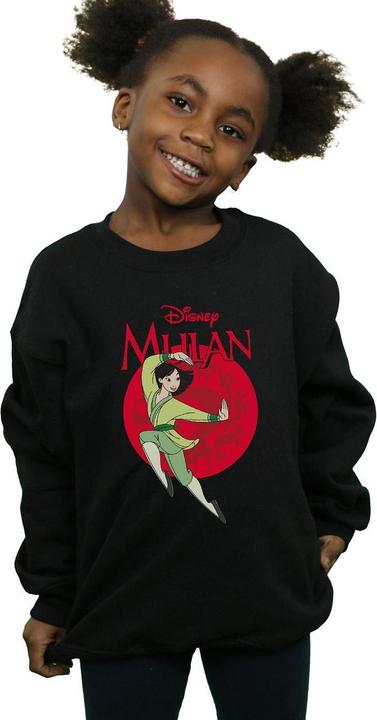Immagine prodotto Disney Mulan Dragon Circle Felpa Ragazze (152, 158)