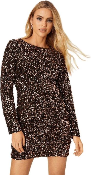 Actual product image Dorothy Perkins Mini Dress Ruffled (36 D)