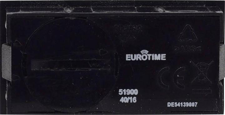 Produktbild EuroTime Funk Uhrwerk mit Anzeige 51900