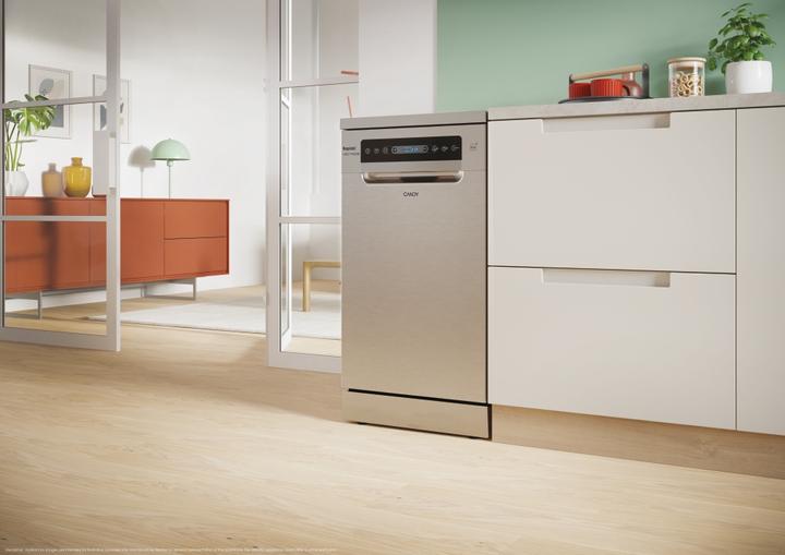 Produktbild Candy Rapidò CF0C7SB0FX Freistehender Geschirrspüler 45