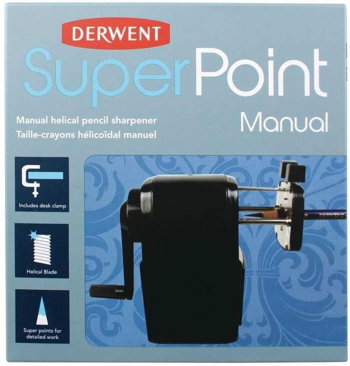 Actual product image Derwent Super Point Manual Desk Sharpener