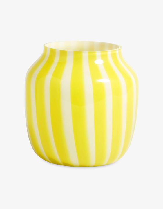 Actual product image HAY Vase JUICE Ray?? jaune (1 x, Ø 22 x 22 cm, 1283086.70 l)