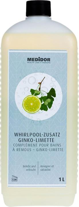 Image du produit Medidor Additif Whirlpool Ginkgo-Lime 1 litre (1000 ml, Sel de bain)