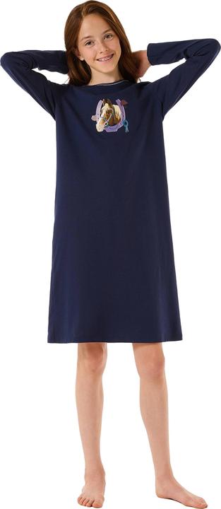 Image du produit Schiesser Chemise de nuit Homewear Confortable à porter (128)