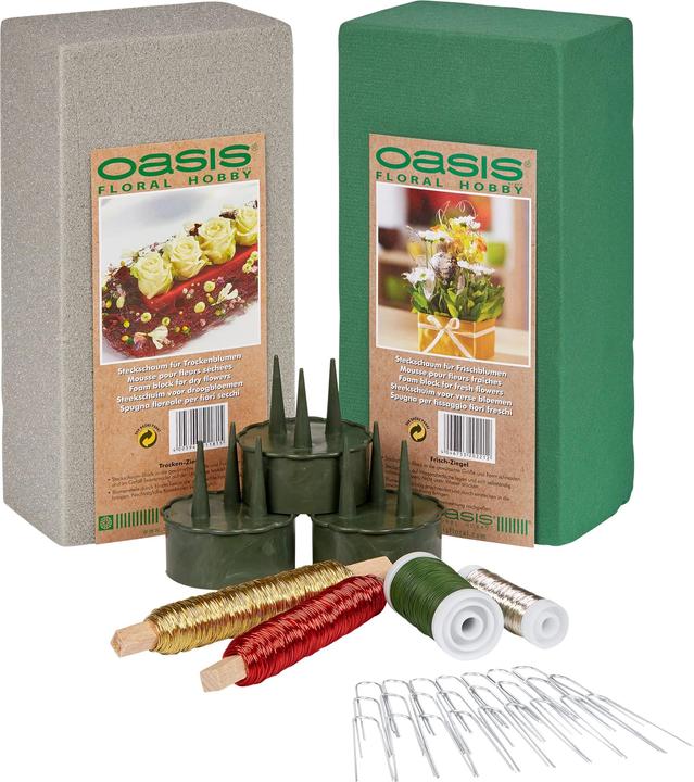 Produktbild Oasis Frisch Ziegel für Frischblumen