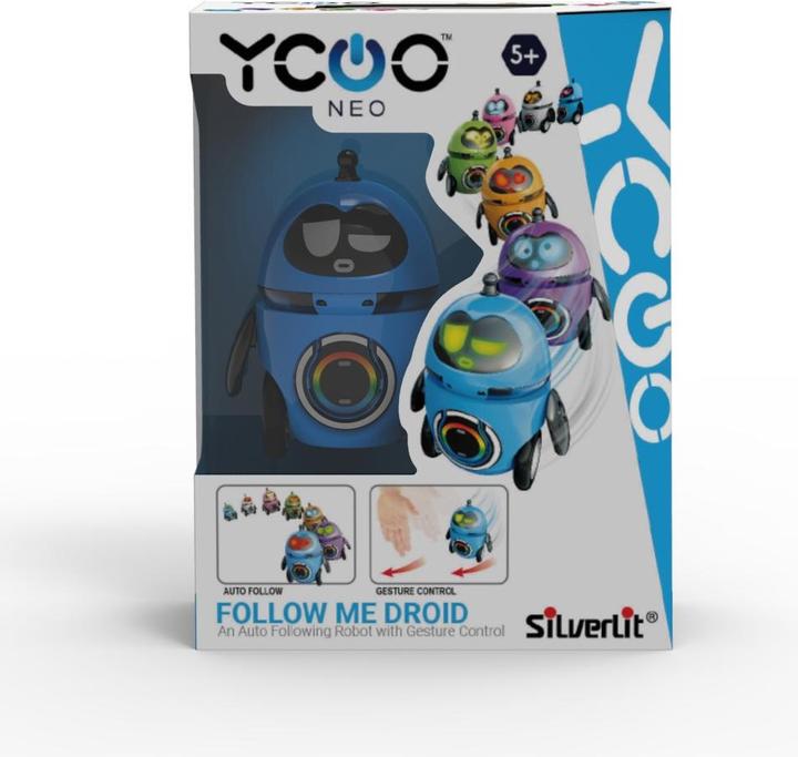 Actual product image Silverlit Follow Me Robot