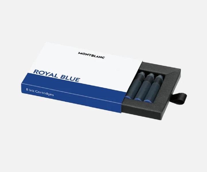 Actual product image Montblanc Ink cartridges (ink cartridges, Royal blue)