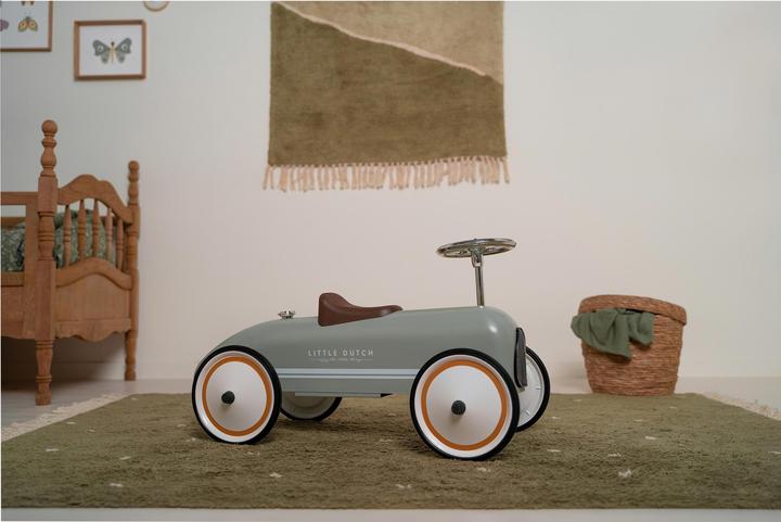 Produktbild Rubo Toys Little Dutch Retro Roller Laufauto Olive