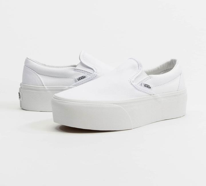 Vans Ua Classic Slip-On Stackform Canvas Schuhe - 125429