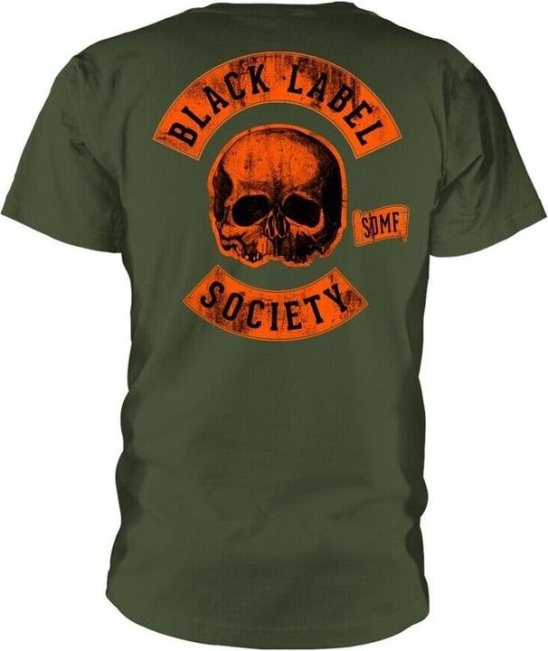 Actual product image Universal Textiles Unisex Adult Hardcore Iron T-Shirt (L)