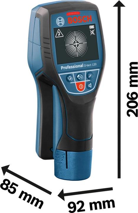 Productafbeelding Bosch Professional LokaliseerinrichtingD-tect120ferro